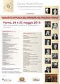 News: 24-25.5.2013 - Parma: qualitÃ  ed efficacia del difensore nel processo penale continua...