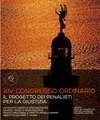 News: XIV Congresso Ordinario, Trieste 28, 29 e 30 Settembre 2012  continua...