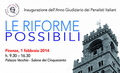 News: 1 febbraio 2014 - Inaugurazione dell'anno giudiziario dei penalisti italiani continua...