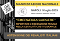 News: 9 luglio - Napoli - Manifestazione UCPI continua...